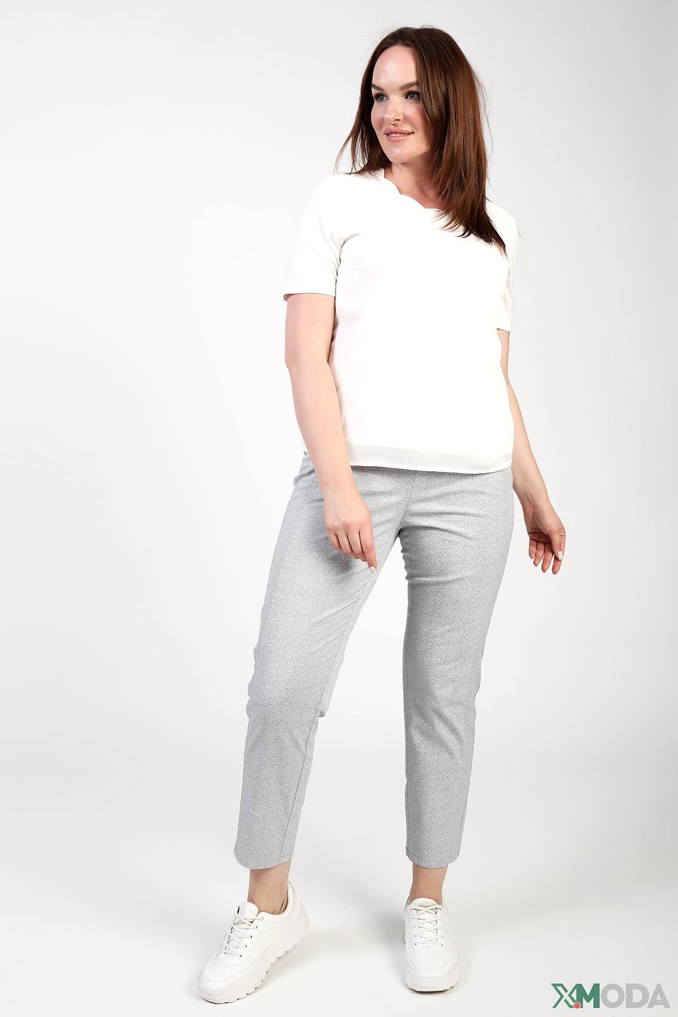 Брюки Frank Walder серые