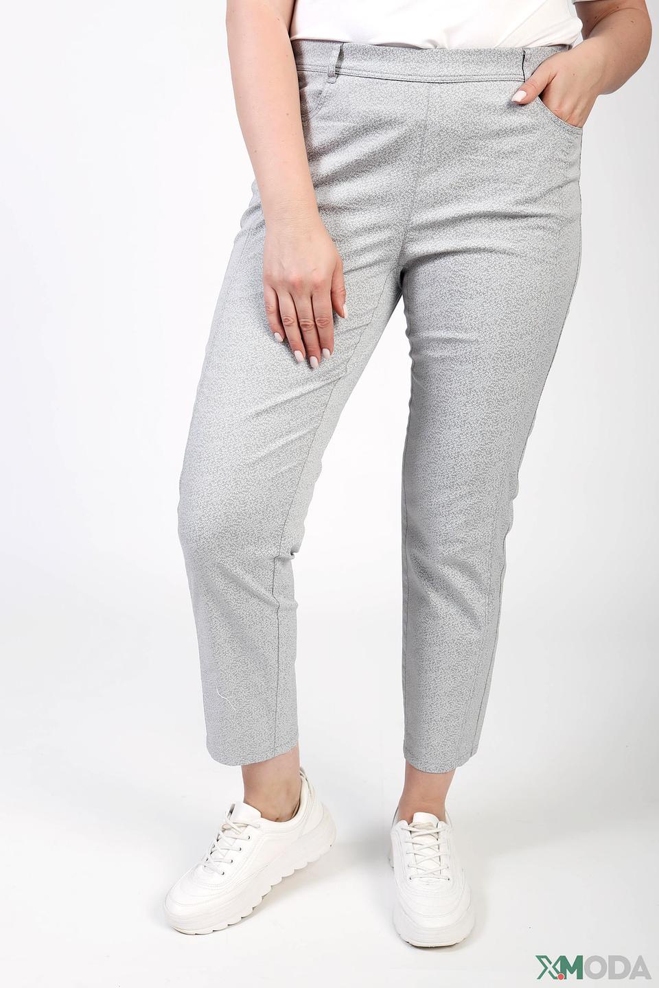 Брюки Frank Walder серые