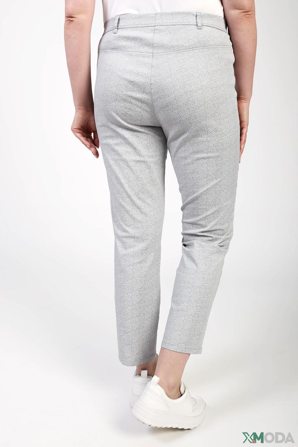 Брюки Frank Walder серые