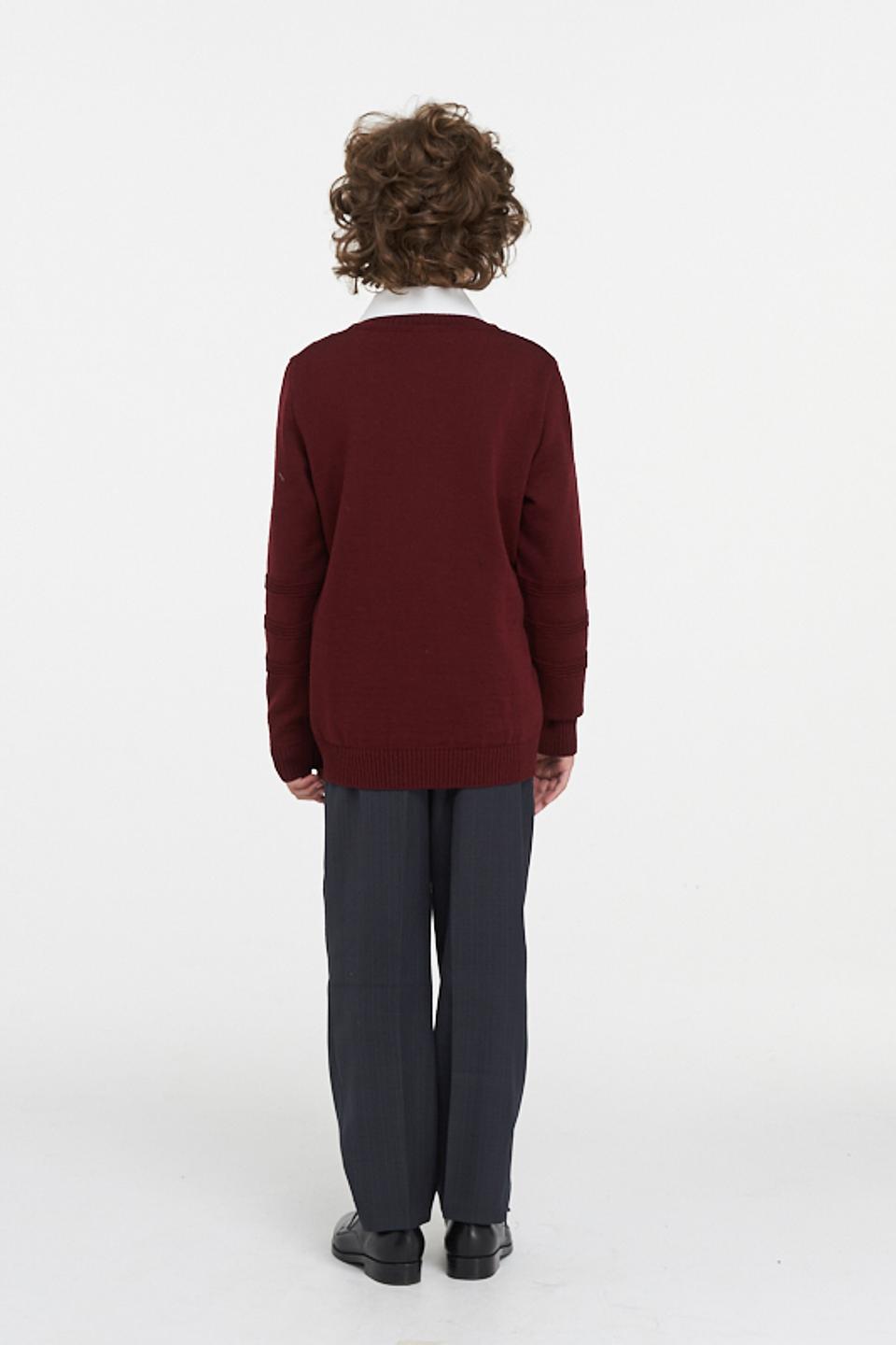 Кардиган VAY бордовый
