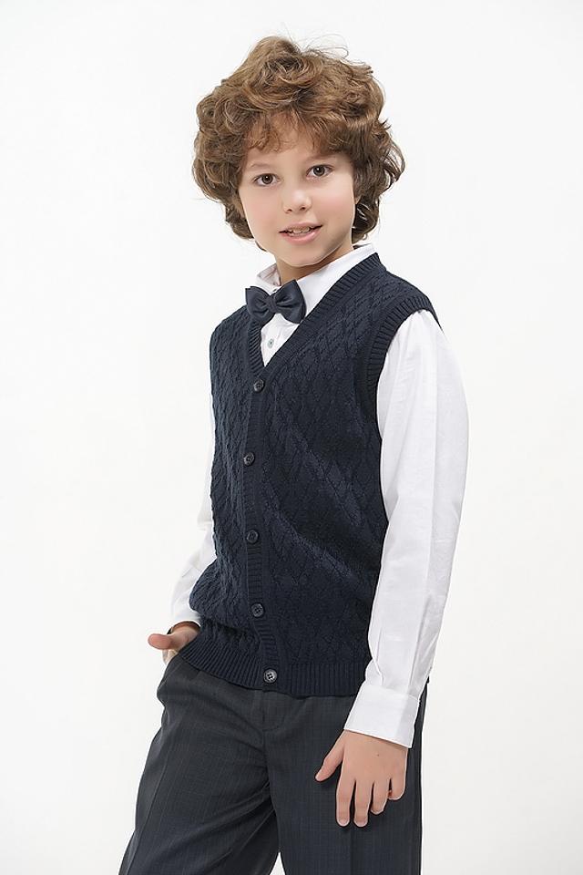 Жилет VAY boy тёмно-синий