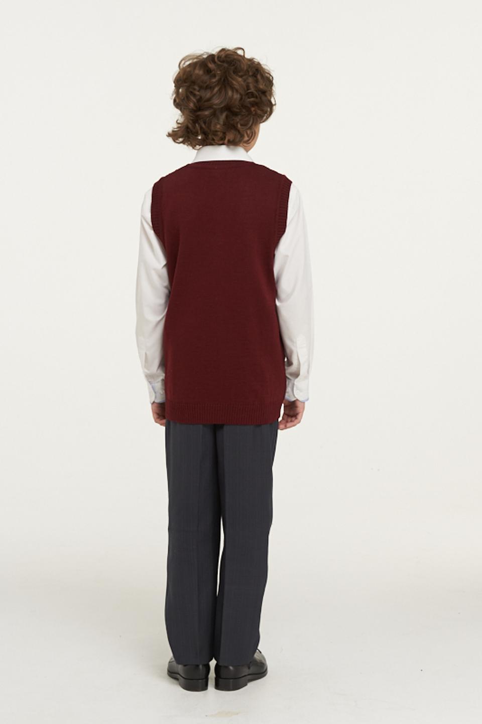Жилет VAY boy бордовый