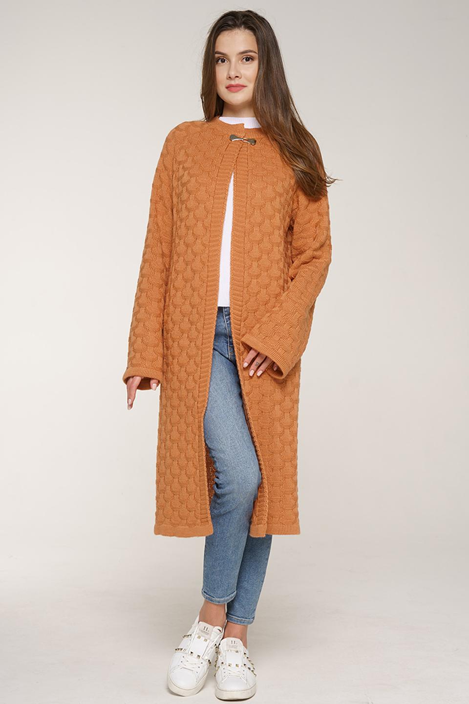 Кардиган VAY женский карамельный