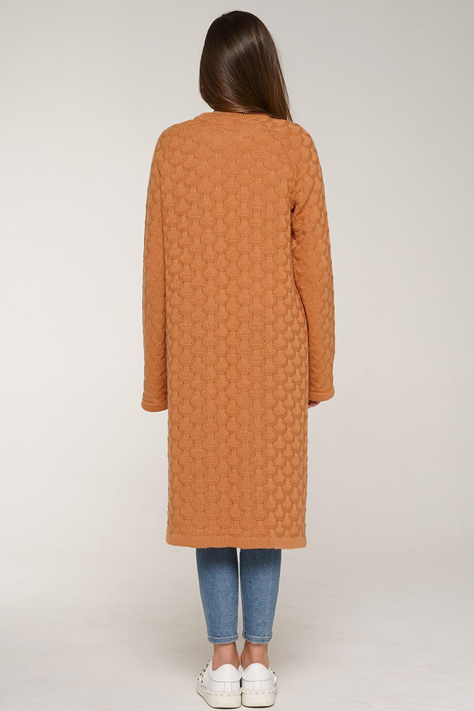 Кардиган VAY женский карамельный