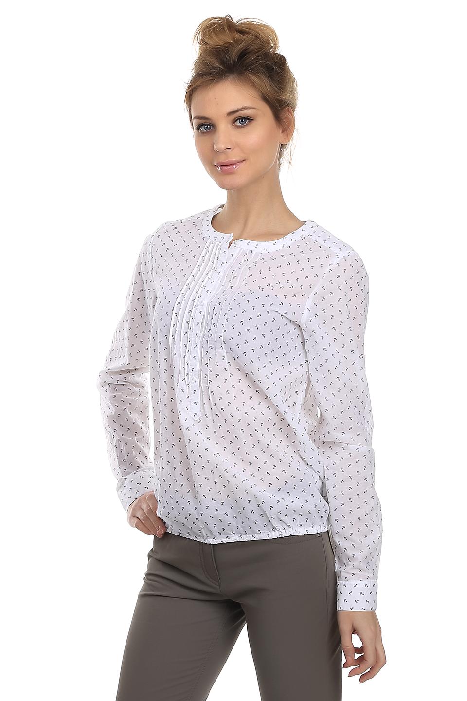 Блуза Lerros с якорями