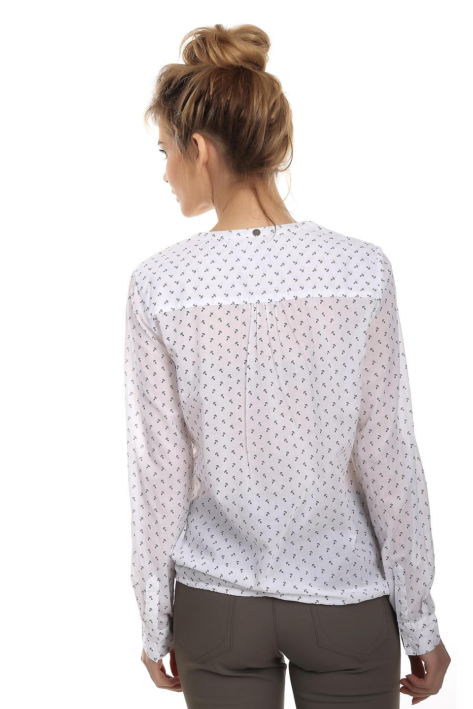 Блуза Lerros с якорями