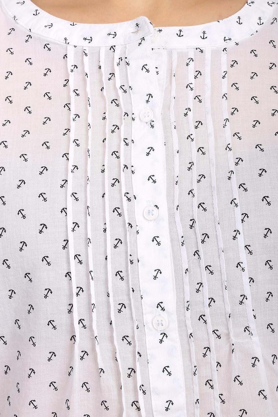 Блуза Lerros с якорями