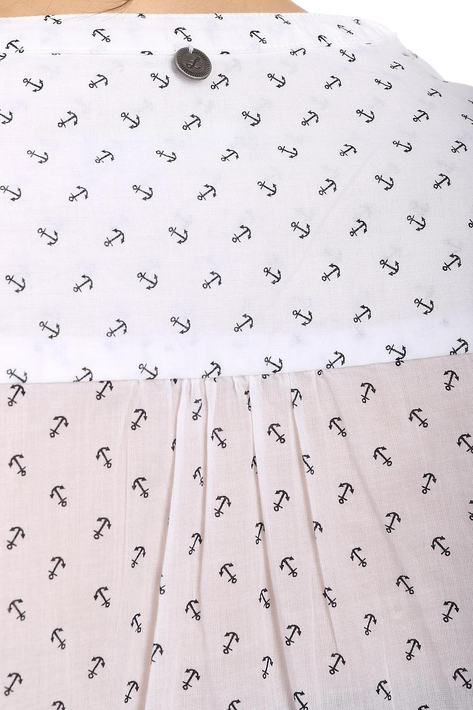 Блуза Lerros с якорями