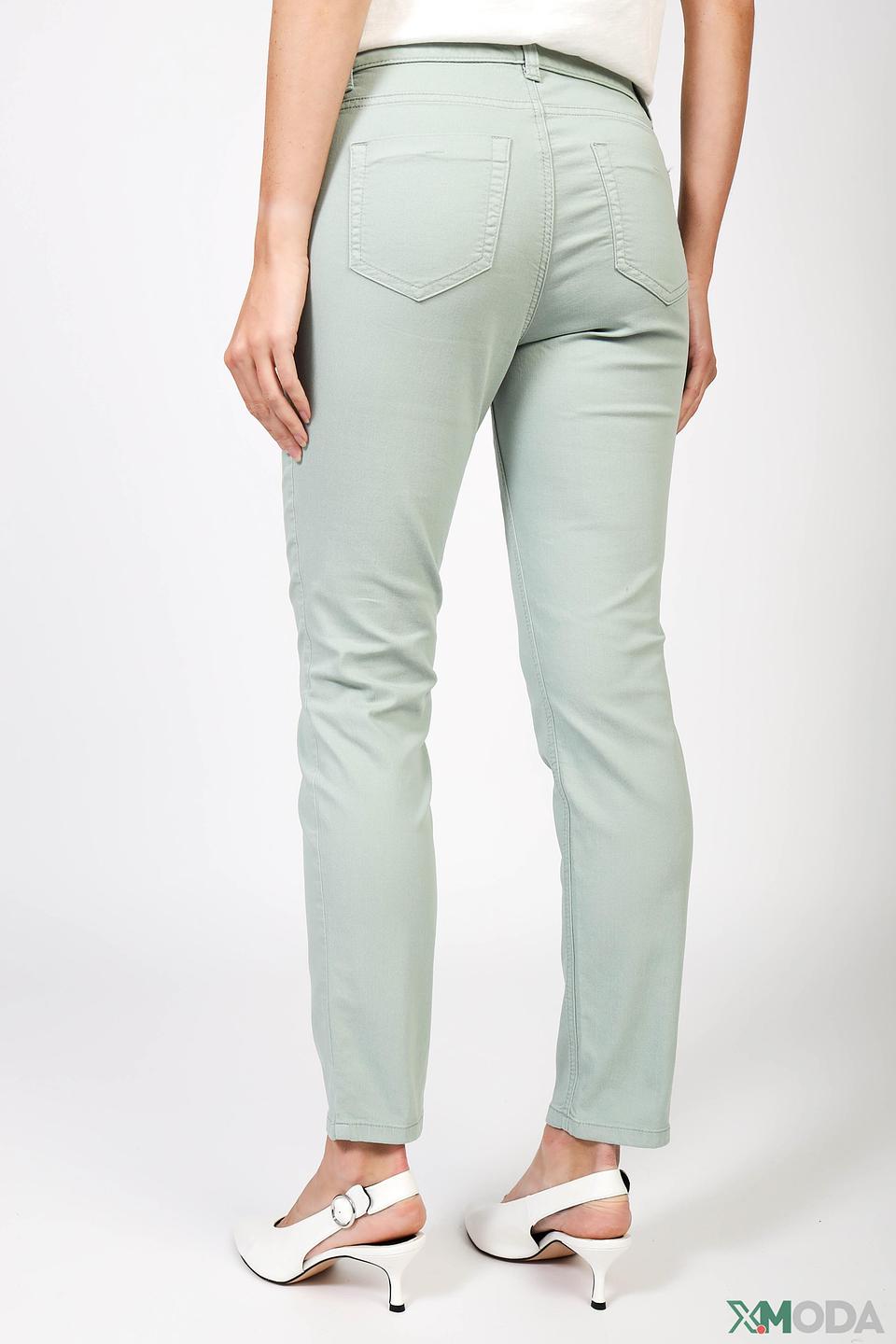 Брюки Oui мятные