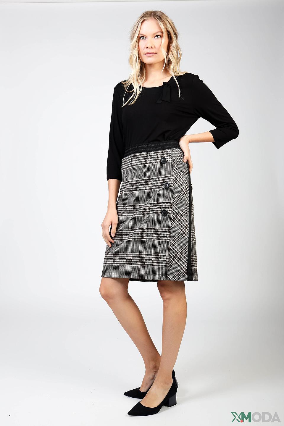 Юбка Barbara Lebek в клетку