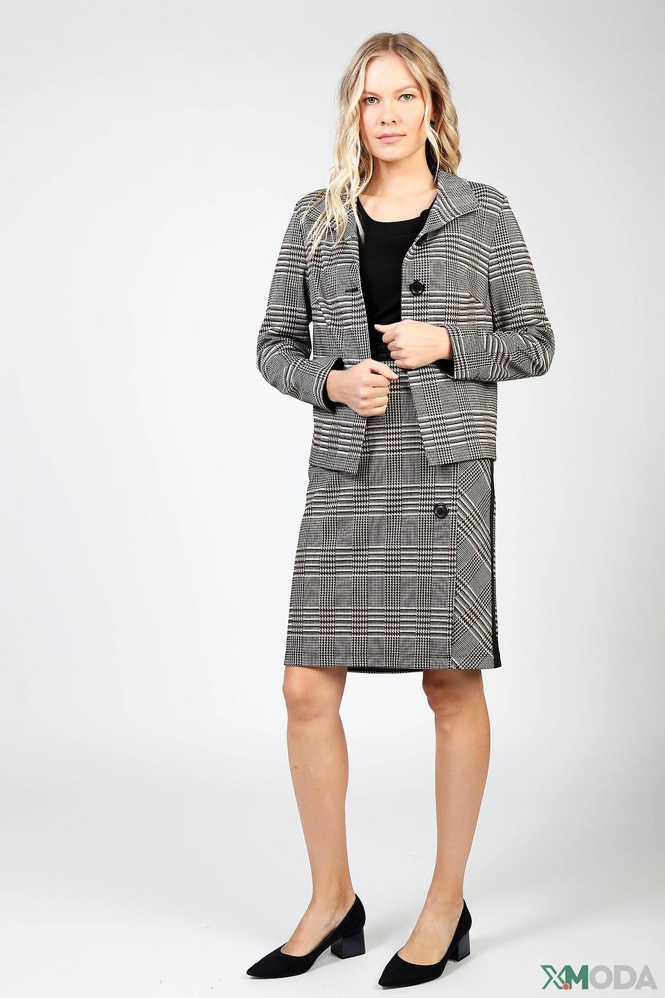 Юбка Barbara Lebek в клетку