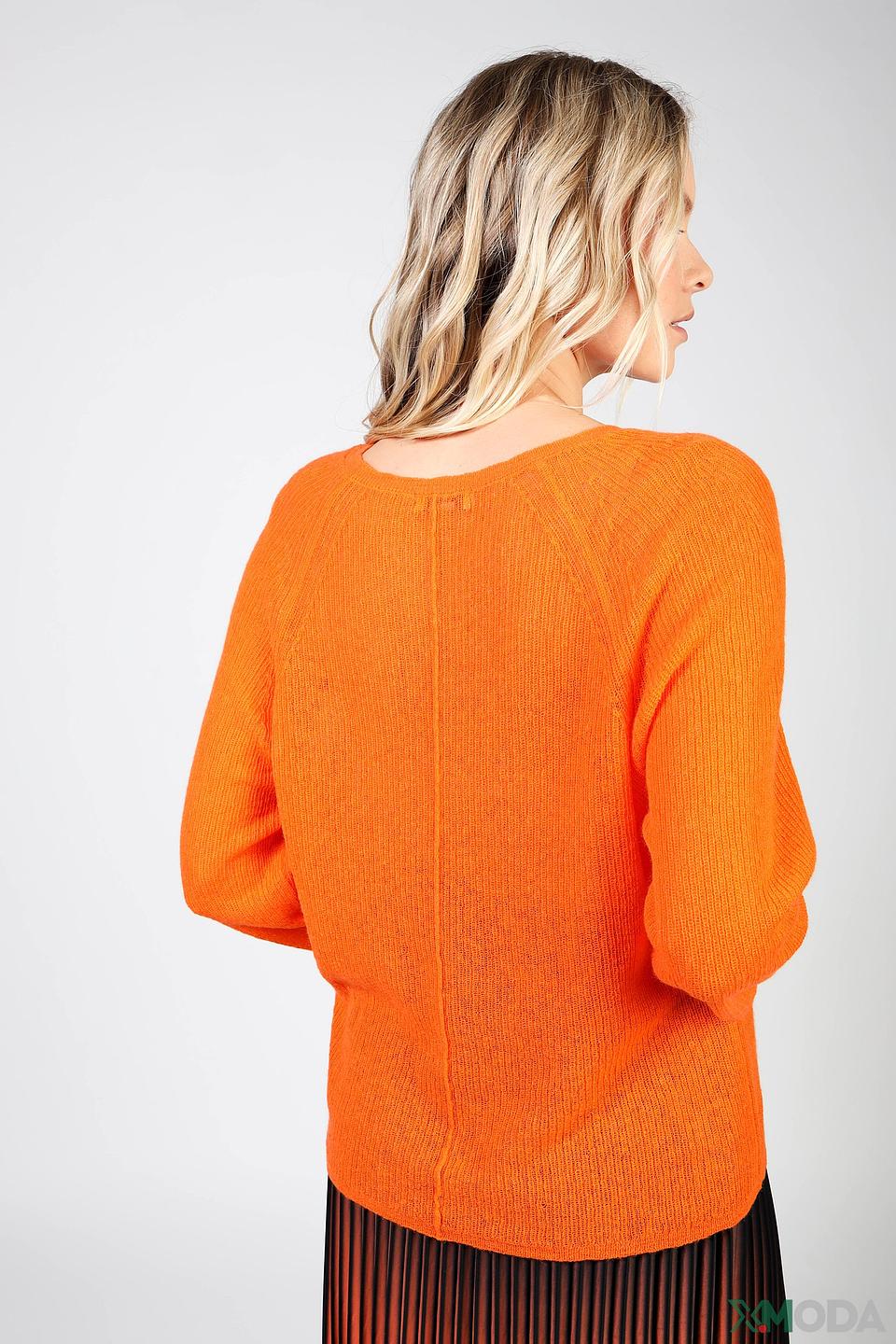 Пуловер Cinque оранжевый