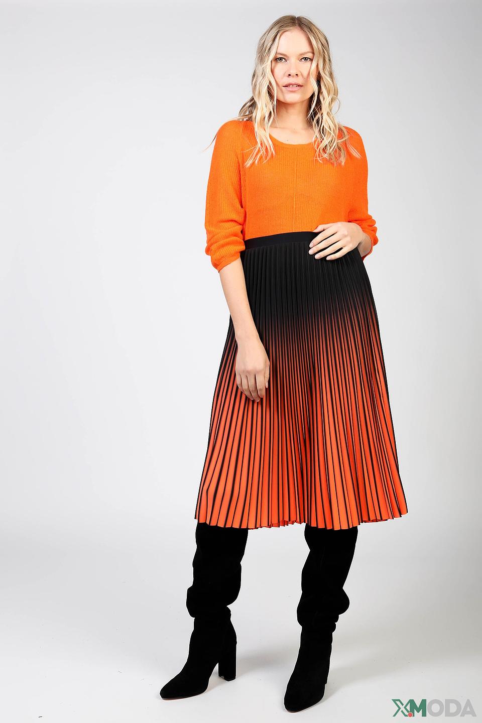 Пуловер Cinque оранжевый