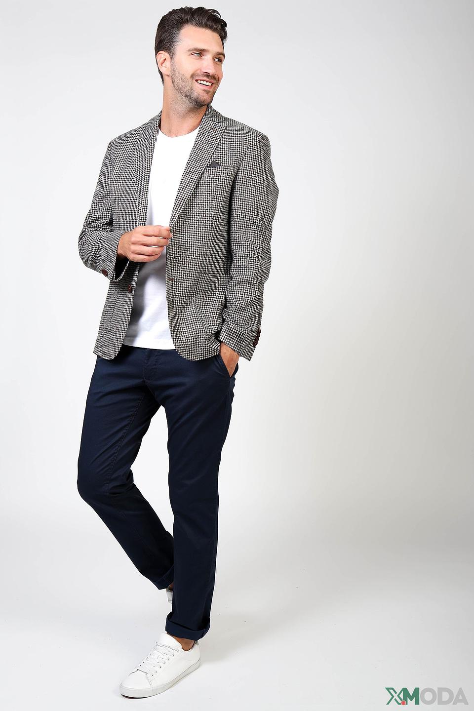 Брюки Hattric синие