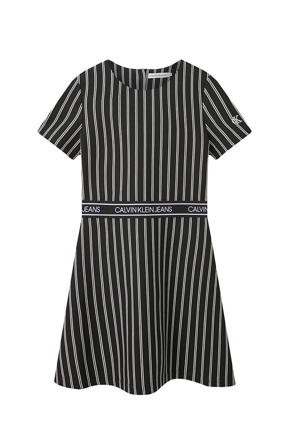 Платье в полоску Calvin Klein Jeans