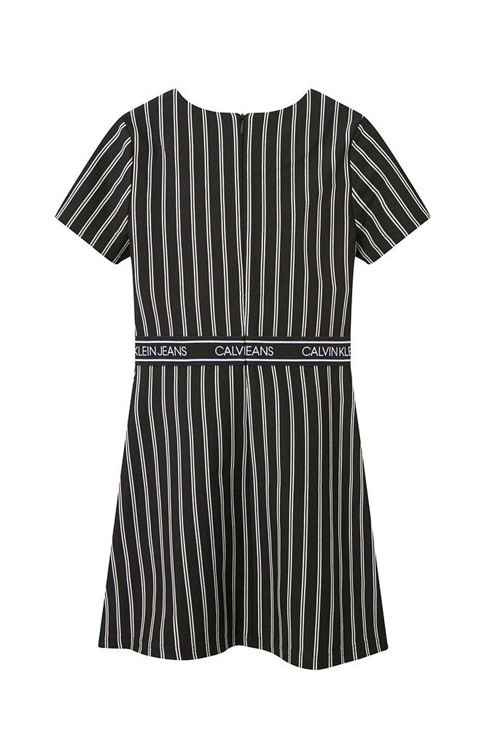 Платье в полоску Calvin Klein Jeans