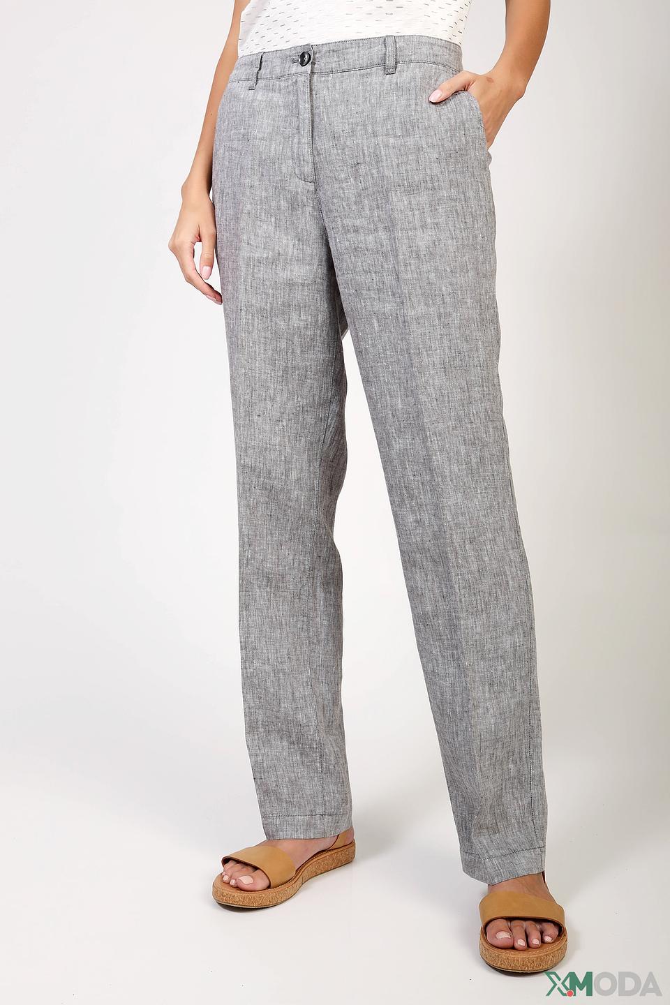 Брюки классические Olsen серые