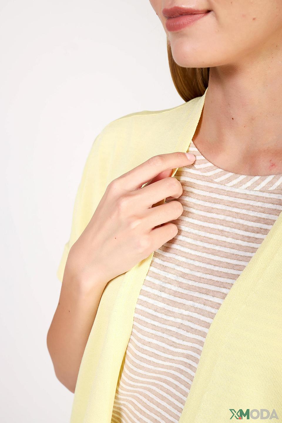 Жилет Gerry Weber светло-жёлтый