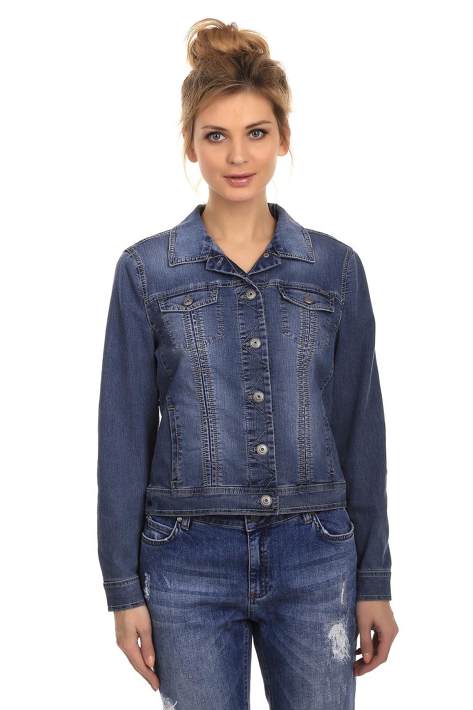 Жакет Gerry Weber джинсовый синий