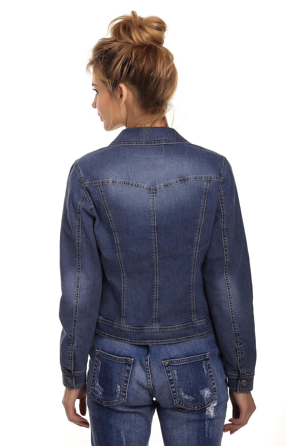 Жакет Gerry Weber джинсовый синий