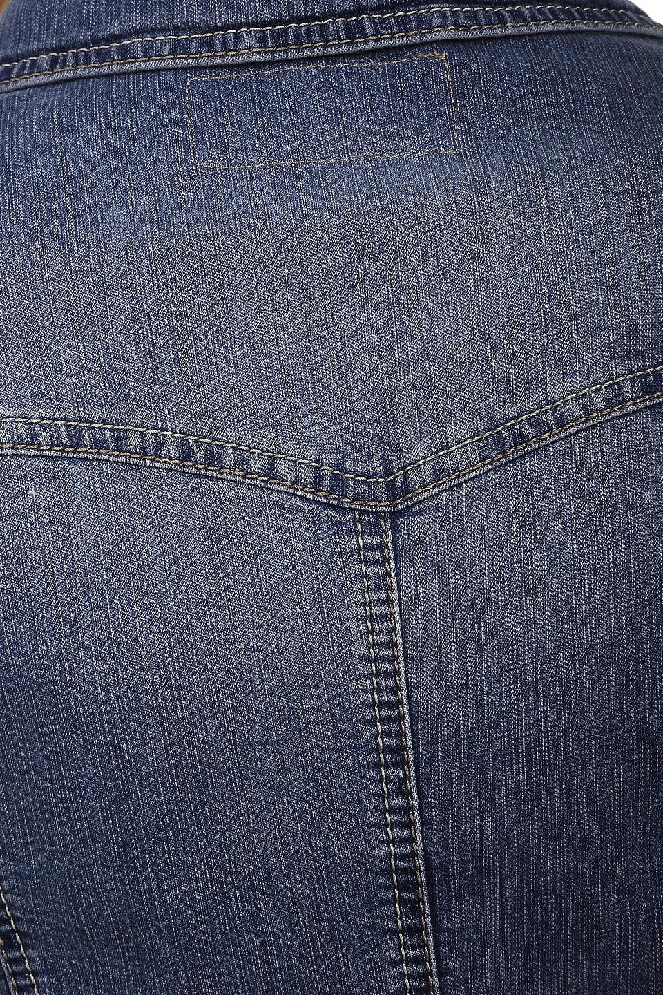 Жакет Gerry Weber джинсовый синий