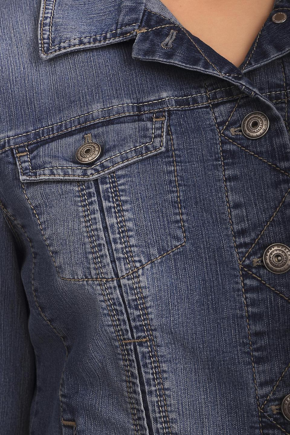 Жакет Gerry Weber джинсовый синий