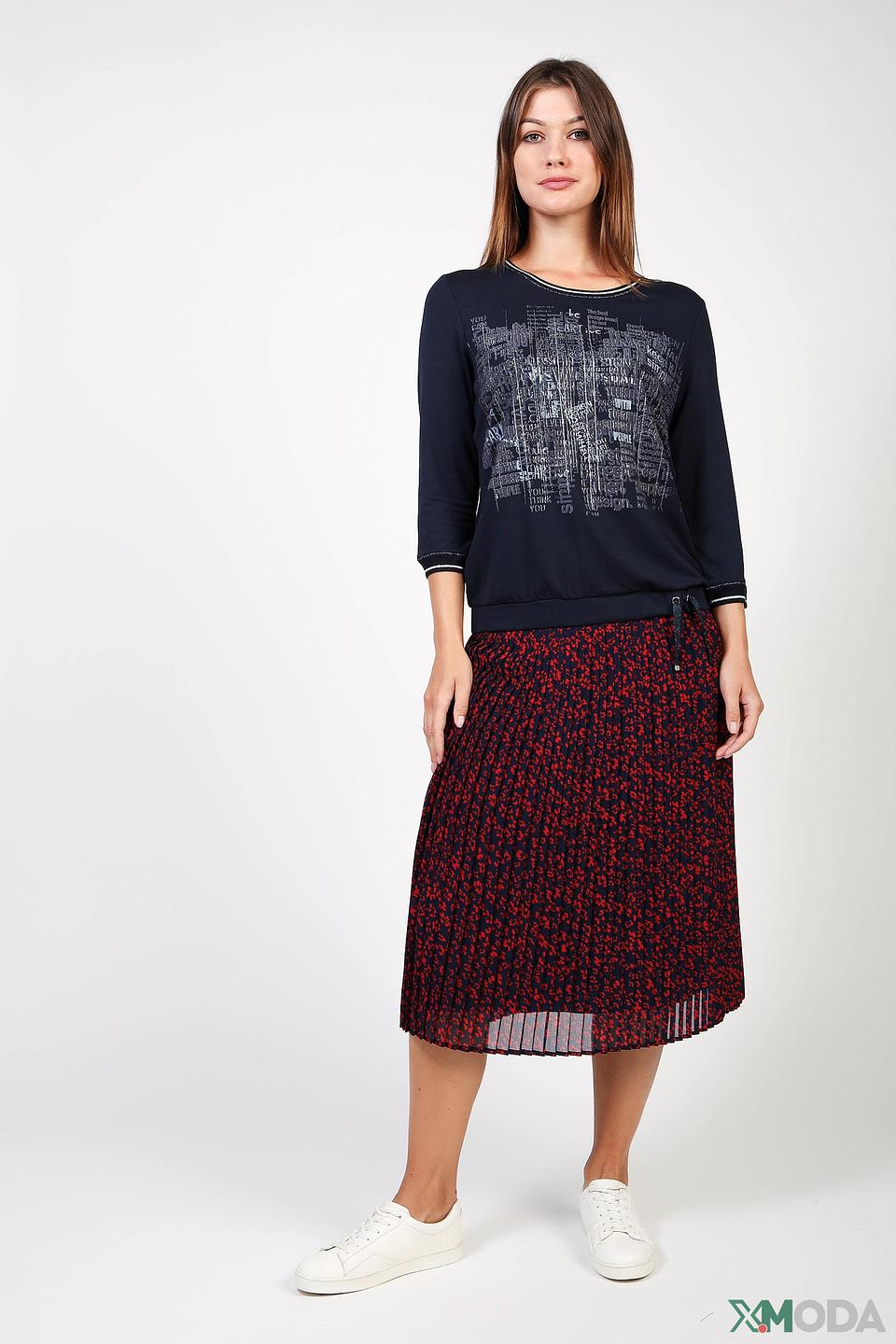 Юбка Thomas Rabe с принтом