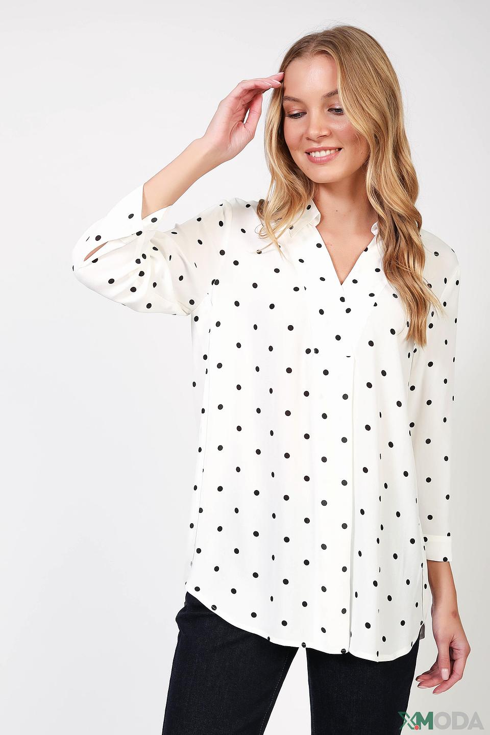 Блуза Gerry Weber в горошек