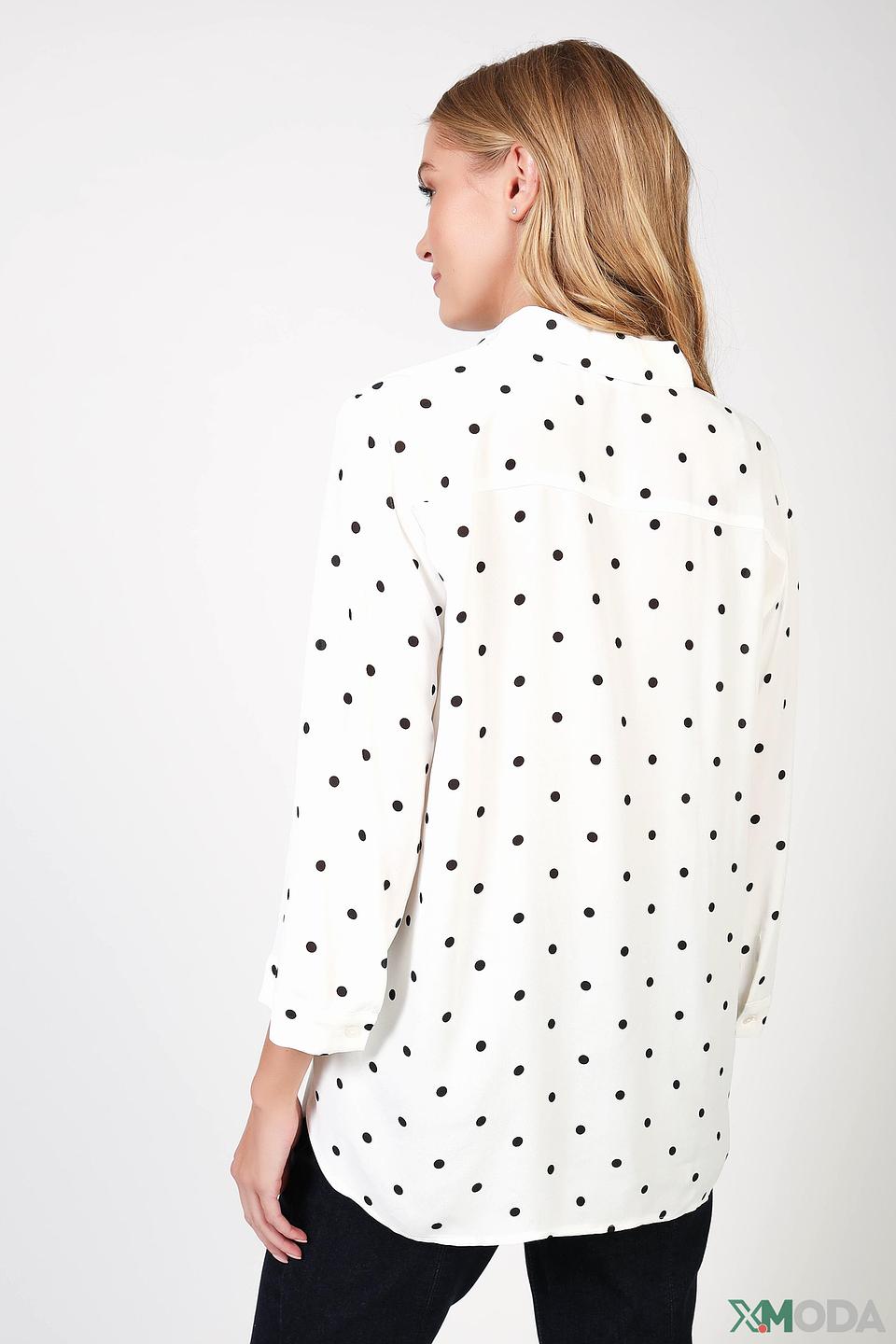 Блуза Gerry Weber в горошек