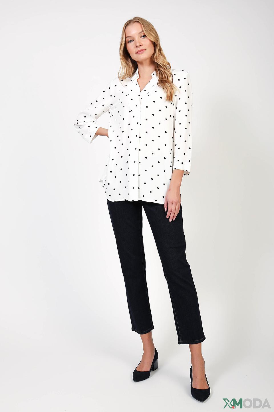 Блуза Gerry Weber в горошек