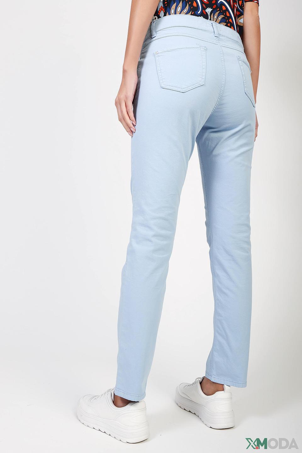Брюки Angels голубые прямые