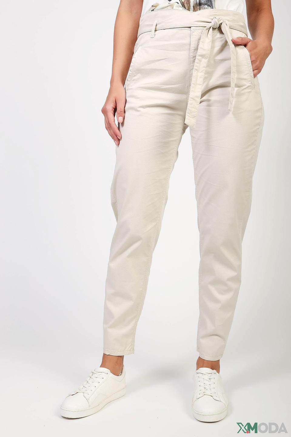 Брюки Angels бежевые с поясом