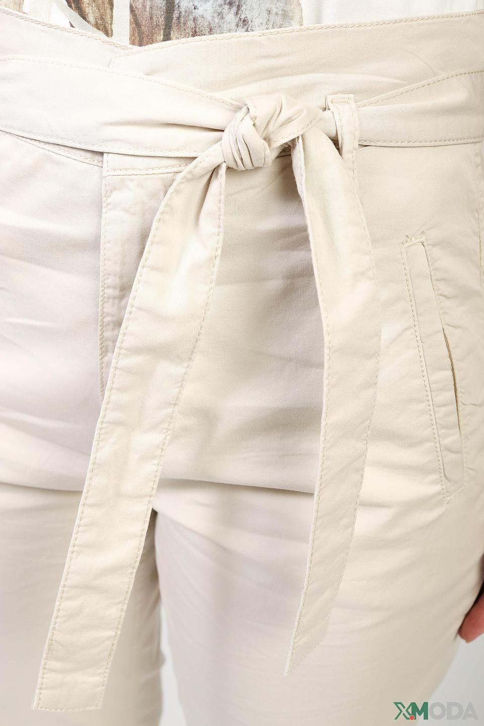 Брюки Angels бежевые с поясом