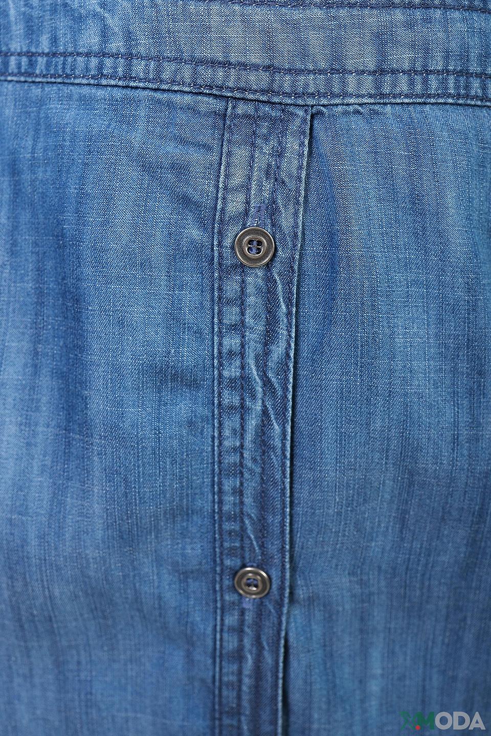 Юбка джинсовая Lebek синяя