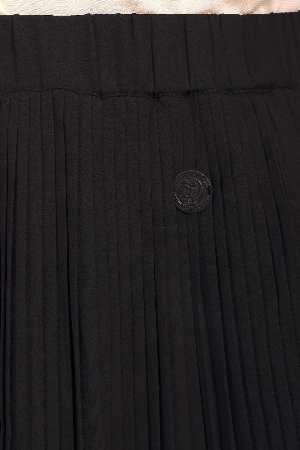 Юбка Tom Tailor плиссированная чёрная