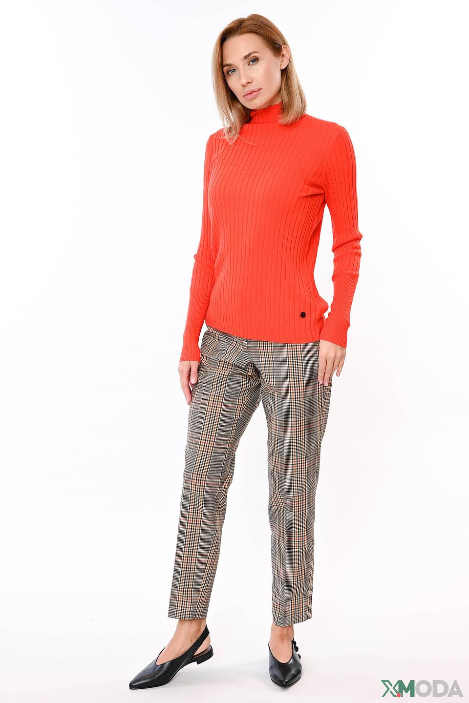 Джемпер Joop! оранжевый с логотипом