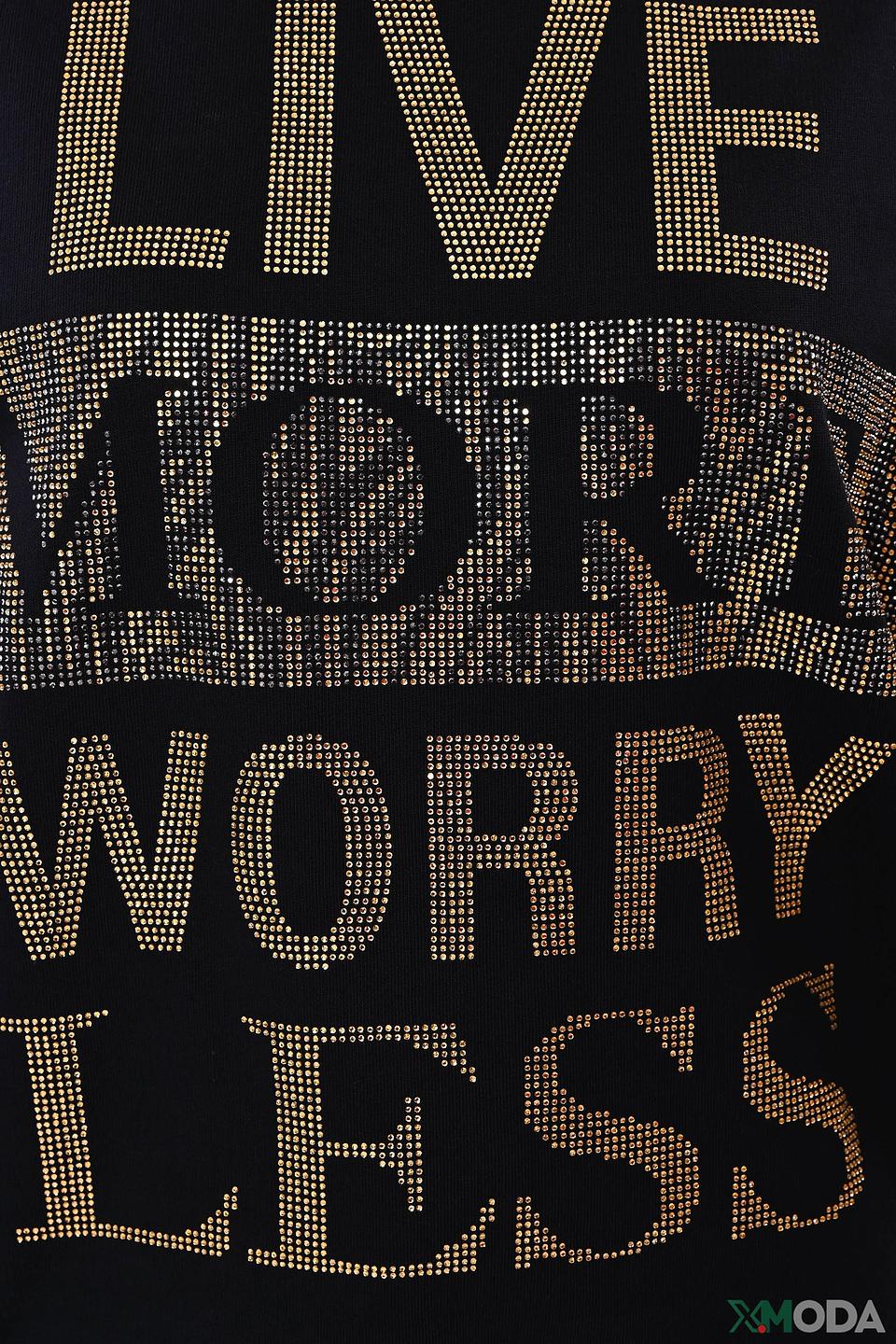 Джемпер Liu-Jo Jeans с логотипом чёрный