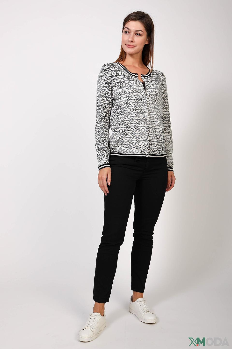 Жакет Oui с геометрическим рисунком