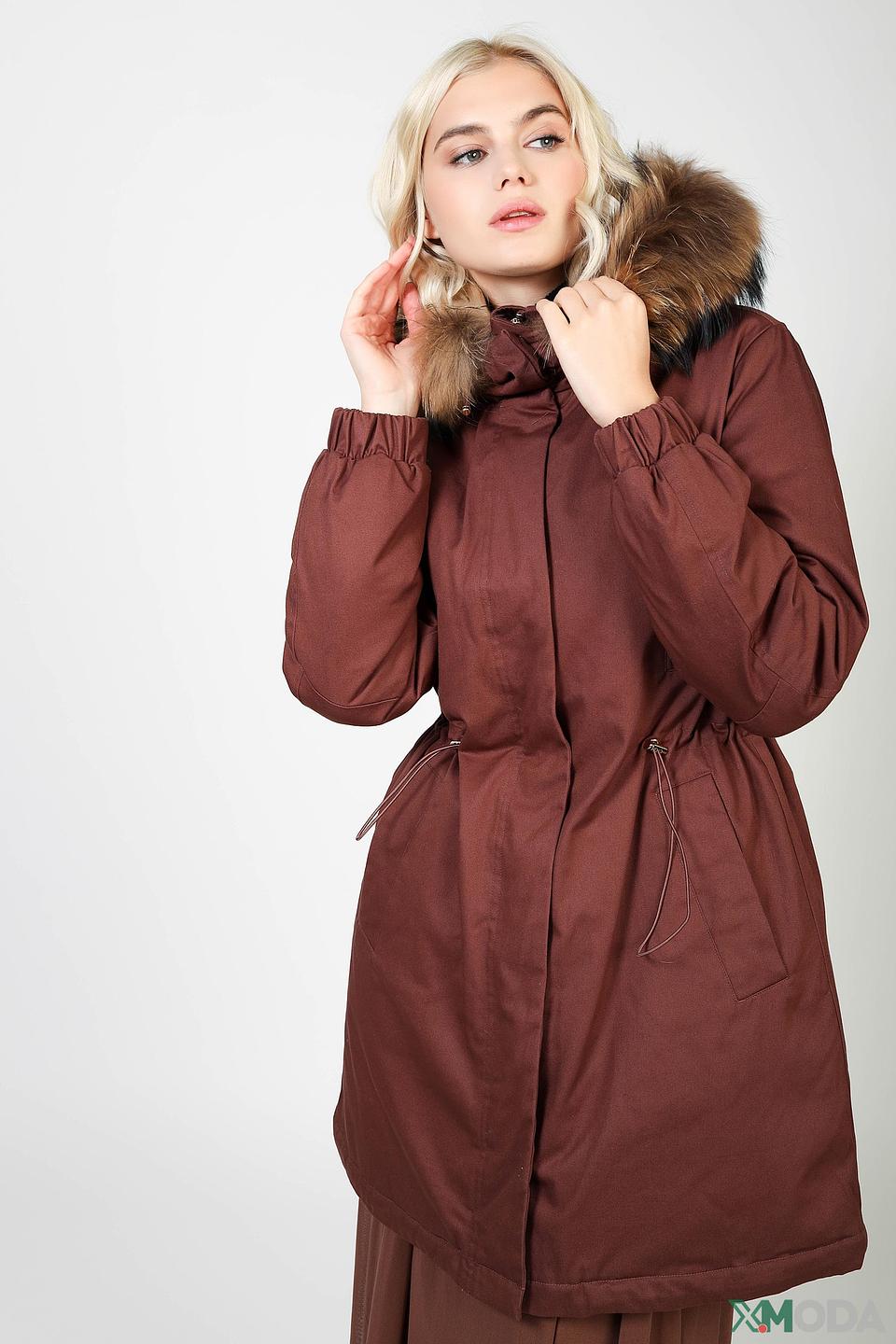 Пальто Penny Black Grey терракотовое