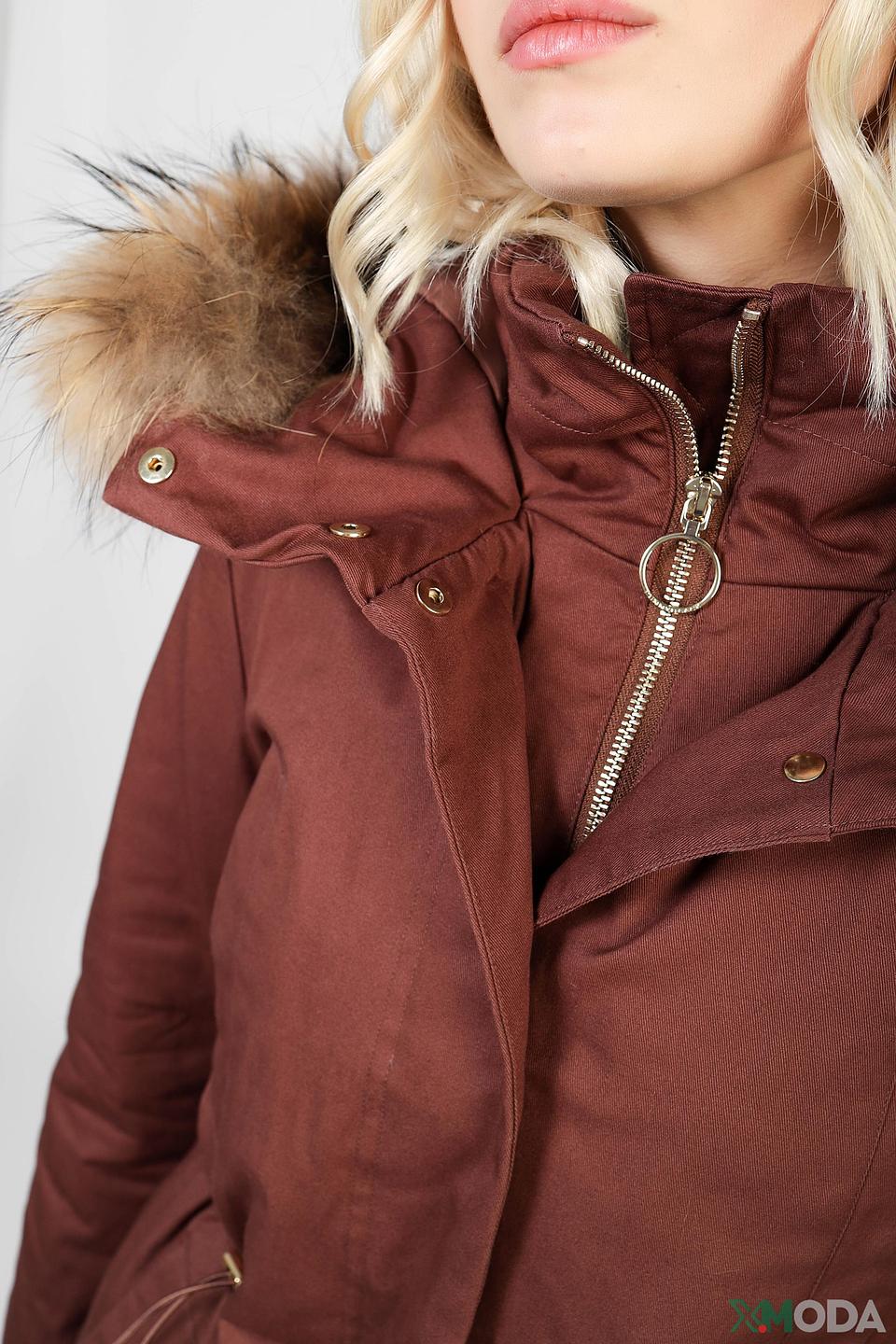 Пальто Penny Black Grey терракотовое