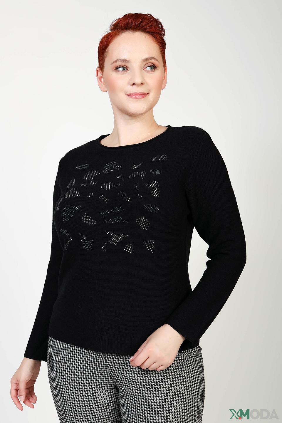 Пуловер Rabe collection с декором