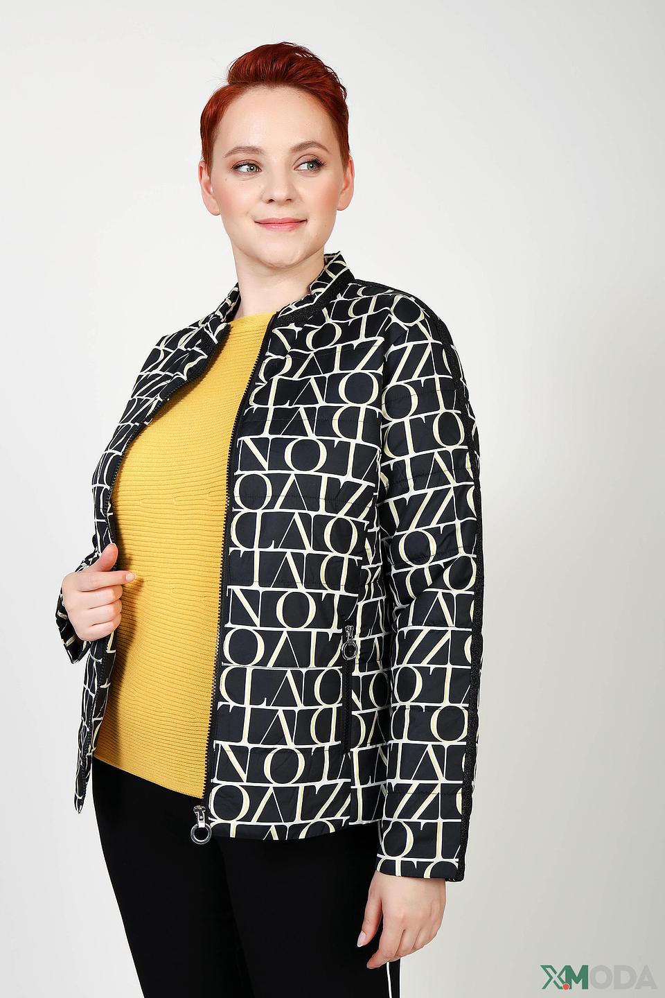Куртка Rabe collection с принтом
