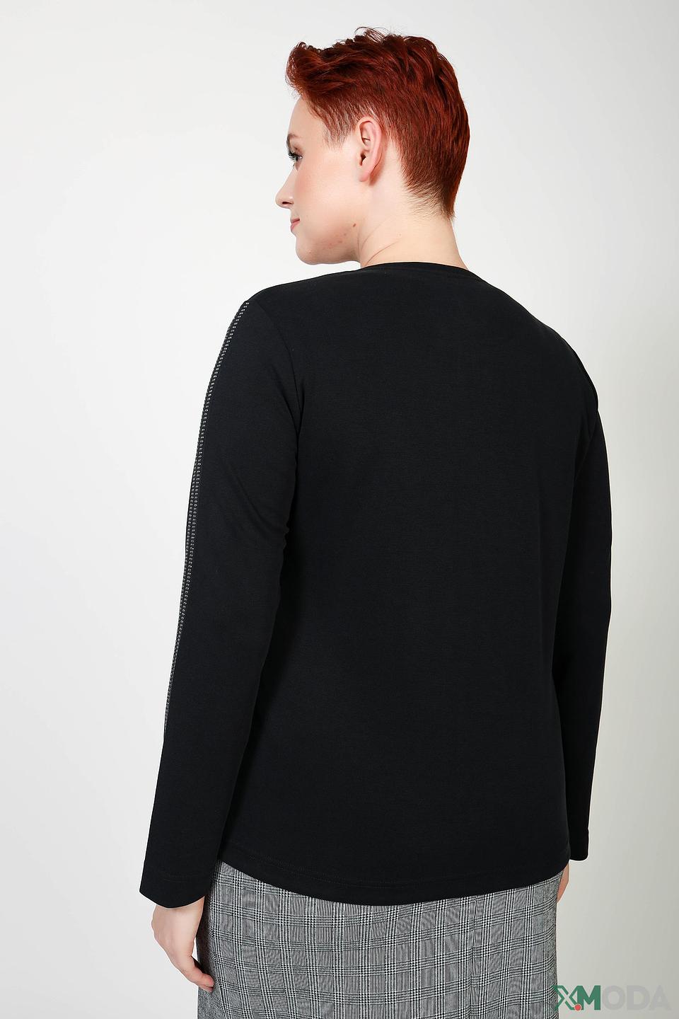 Жакет Rabe collection чёрный с декором