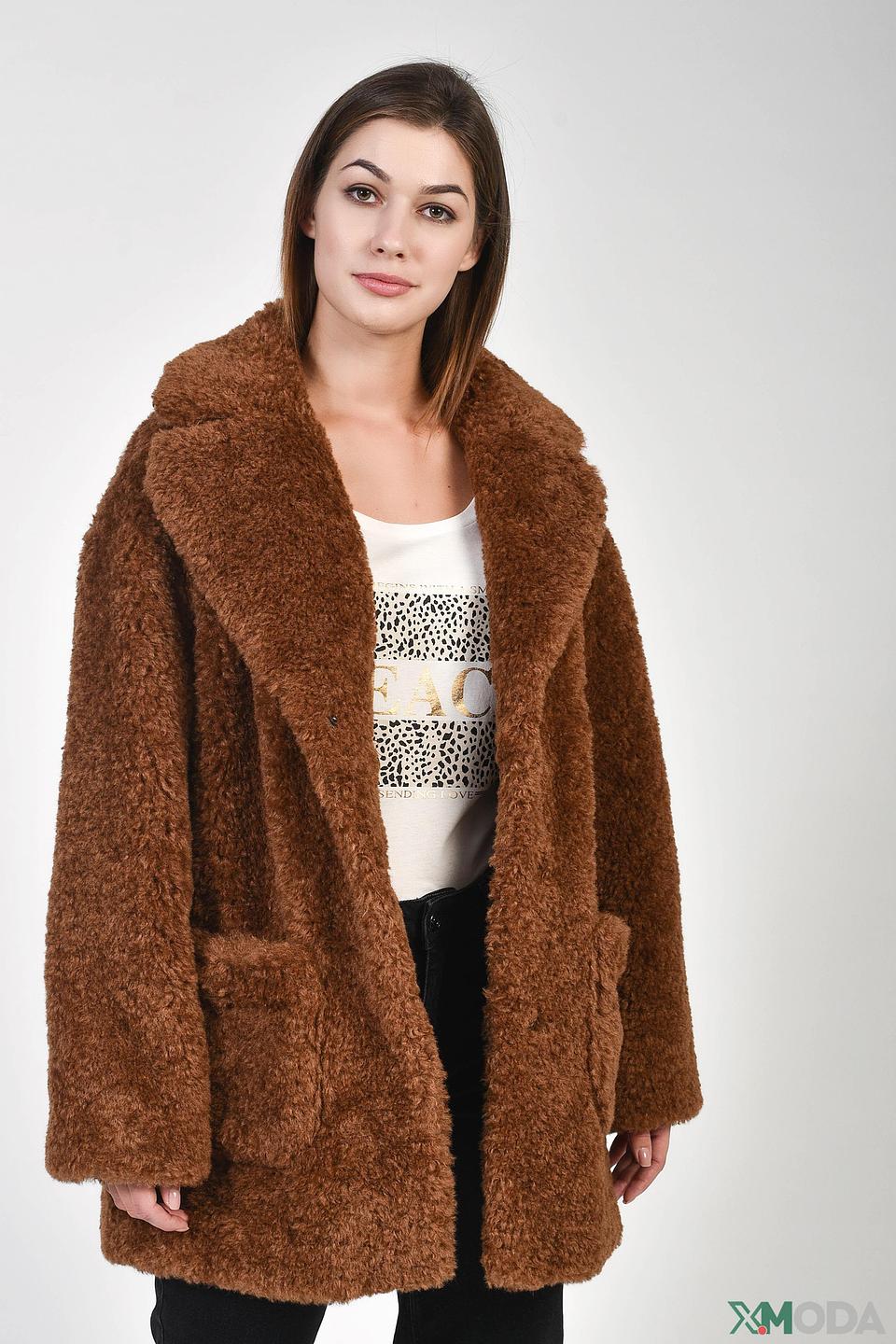 Шуба Blumlein and Lang коричневая