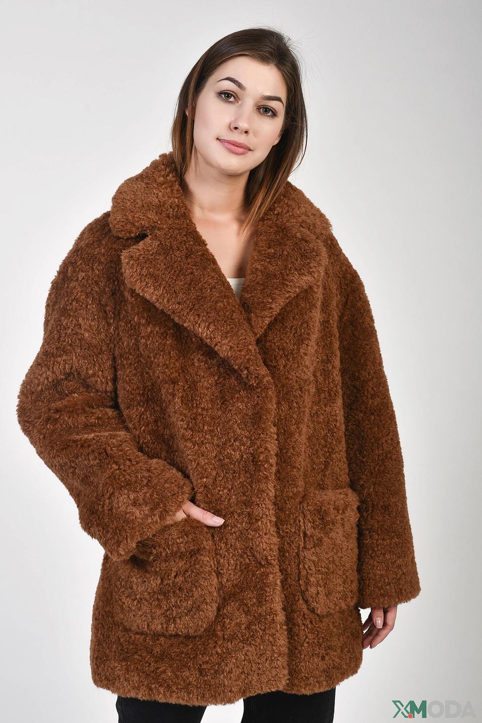 Шуба Blumlein and Lang коричневая