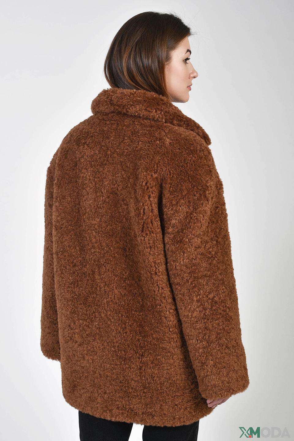 Шуба Blumlein and Lang коричневая