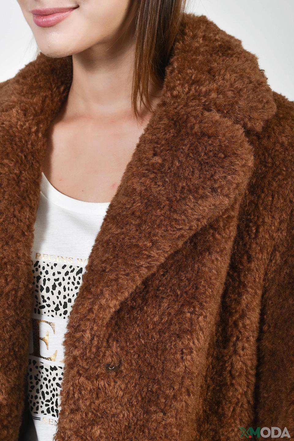 Шуба Blumlein and Lang коричневая