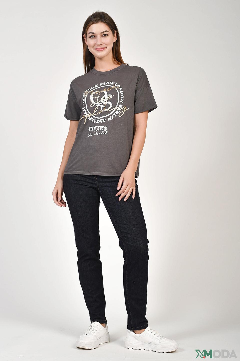 Джинсы Slim Fit Gerry Weber тёмно-синие