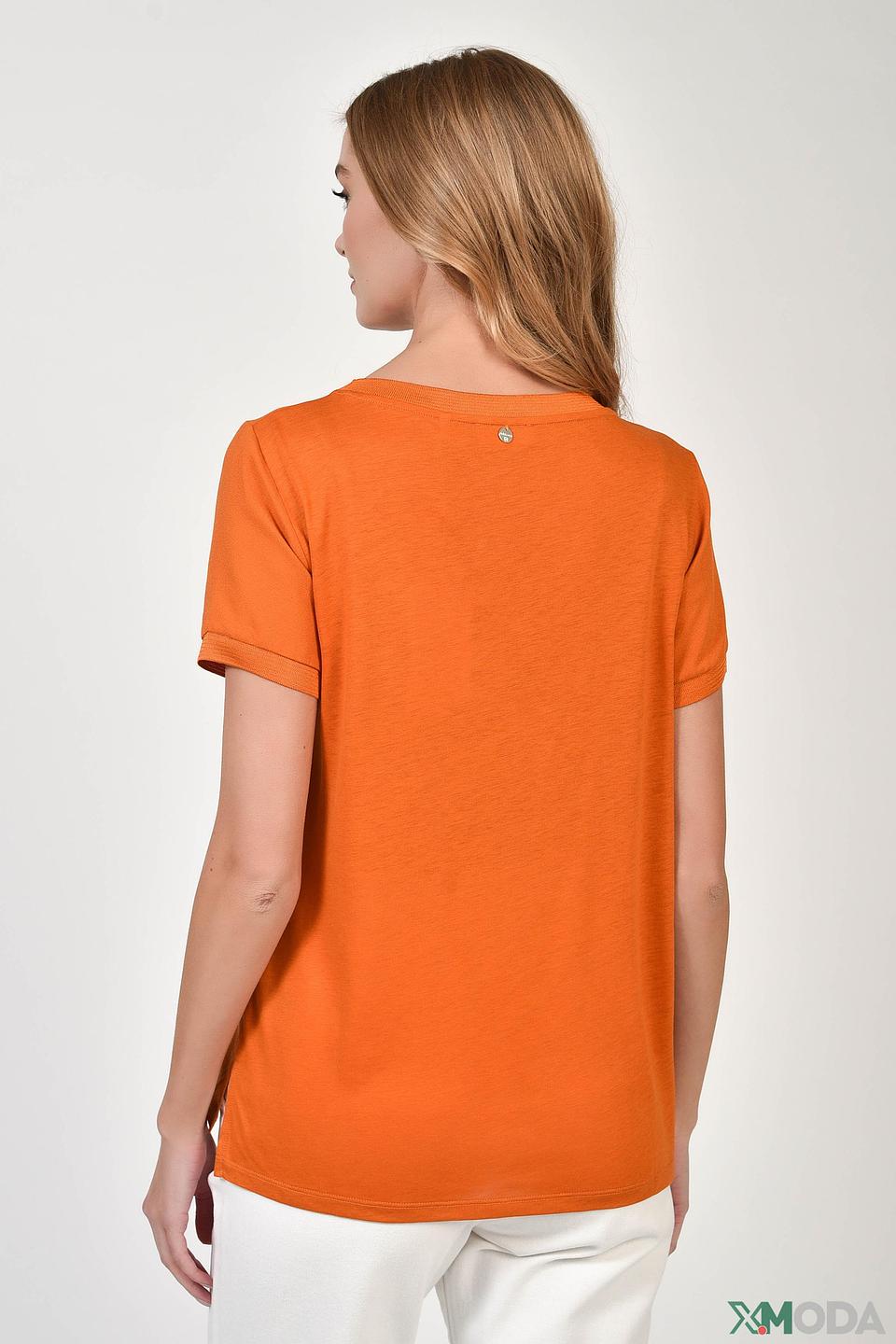 Блуза Rich and Royal оранжевая