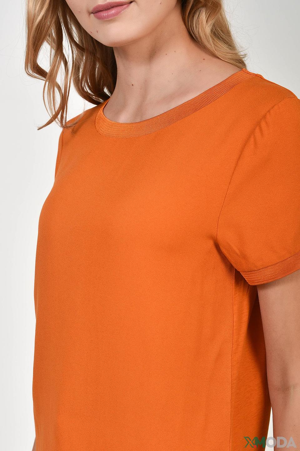 Блуза Rich and Royal оранжевая